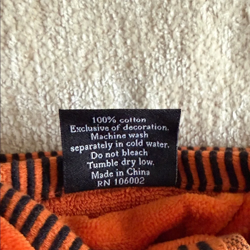 Well Dressed Home Halloween Hand Towels, Ghost Bat Set of 2